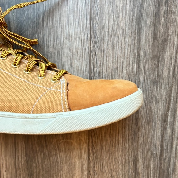 Timberland Grayson Tan Leather Ankle Boots | 7 - Picture 4 of 12